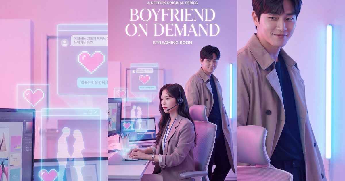 Boyfriend on Demand Review​ Jisoo Shines in This Virtual Romance Drama