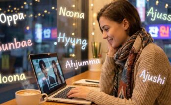 Oppa Sunbae and Ahjumma A Beginner’s Guide to K-Drama Honorifics