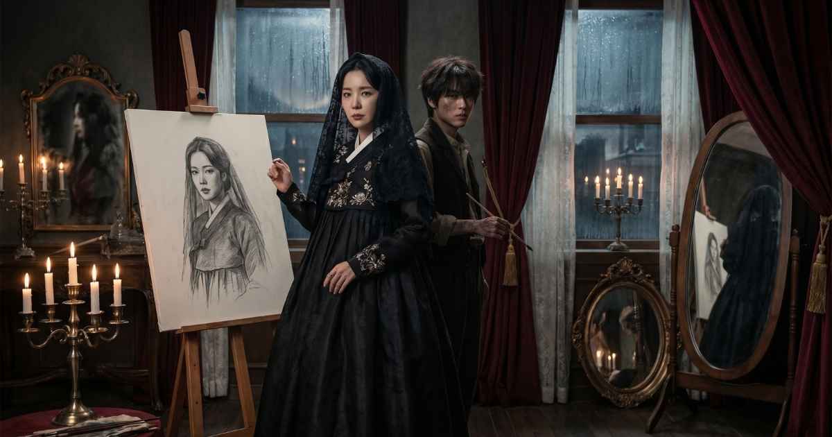 Portraits of Delusion Review A Gothic Vampire Thriller Set to Haunt 1935 Gyeongseong