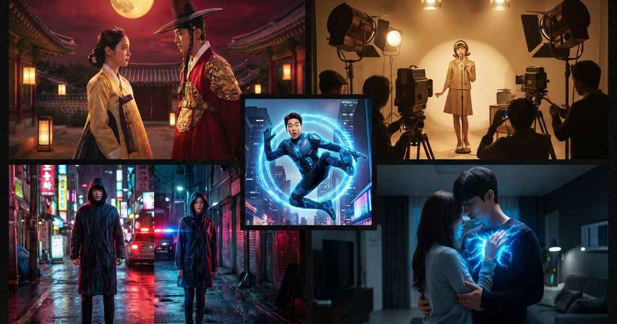The 5 Most Anticipated 2026 K-Dramas Hitting Netflix