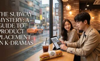 The Subway Mystery Why Do K-Drama Characters Eat Subway So Often